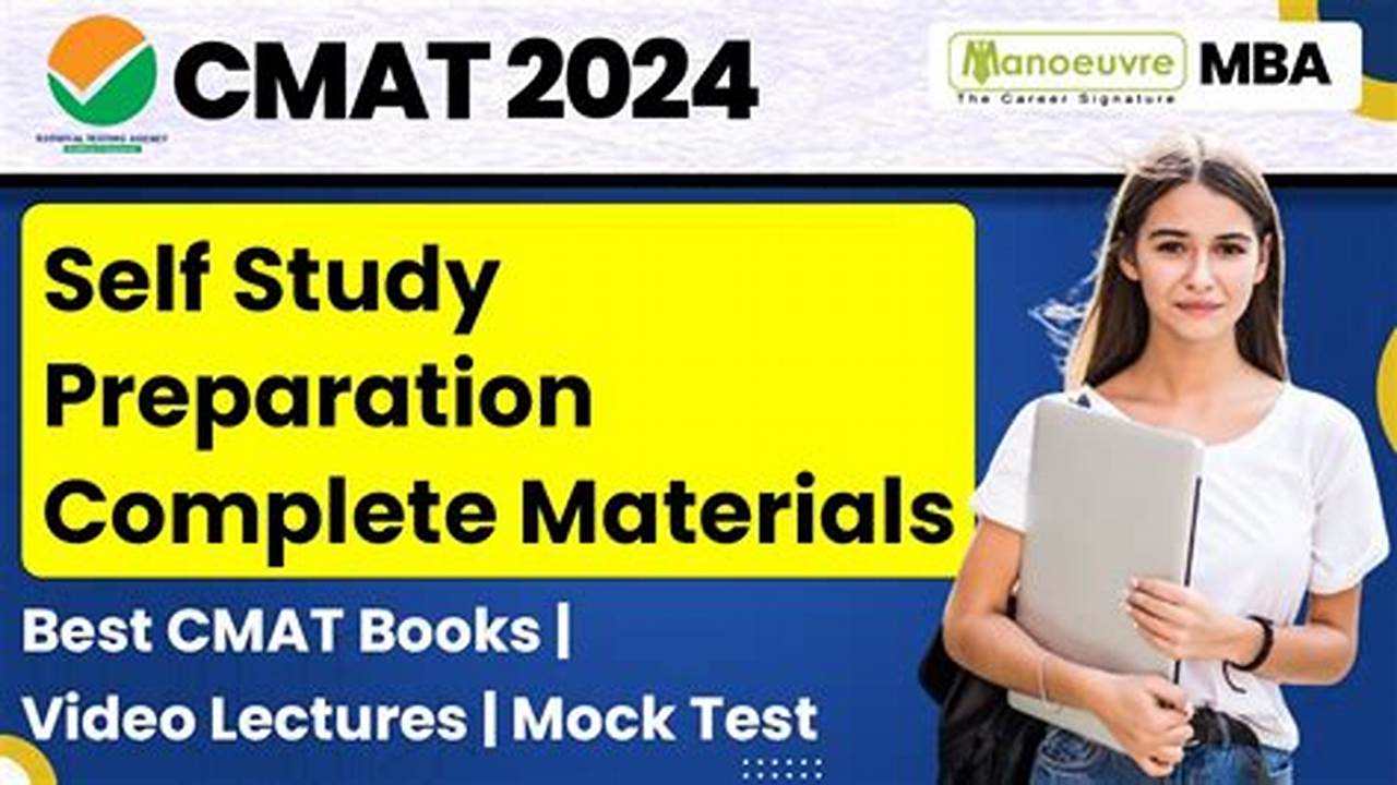 Cmat Study Material 2024