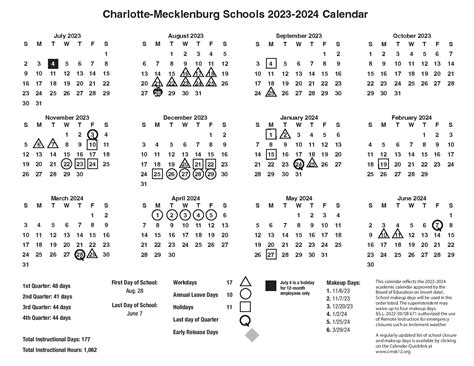 Cms K12 Calendar