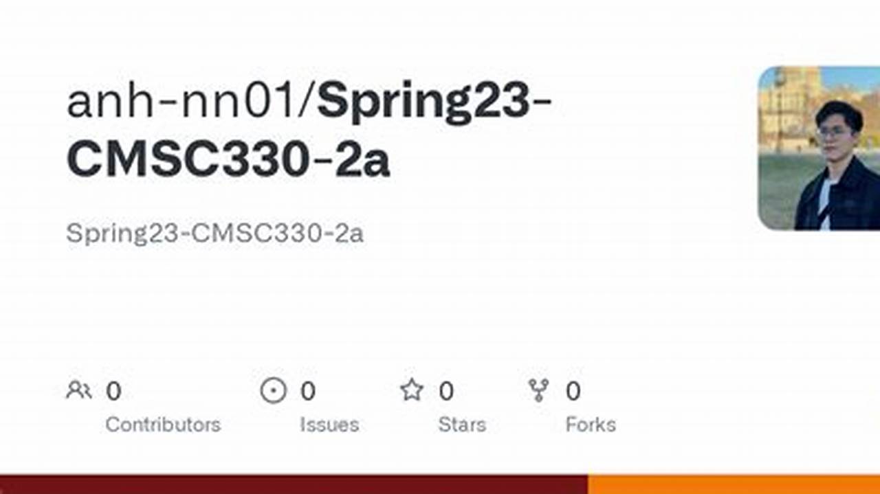 Cmsc330 Spring 2025