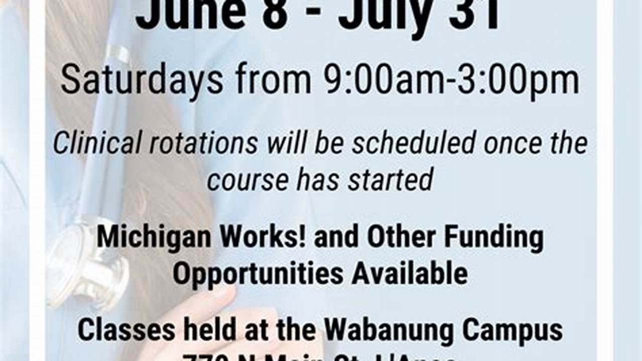 Cna Classes Summer 2024
