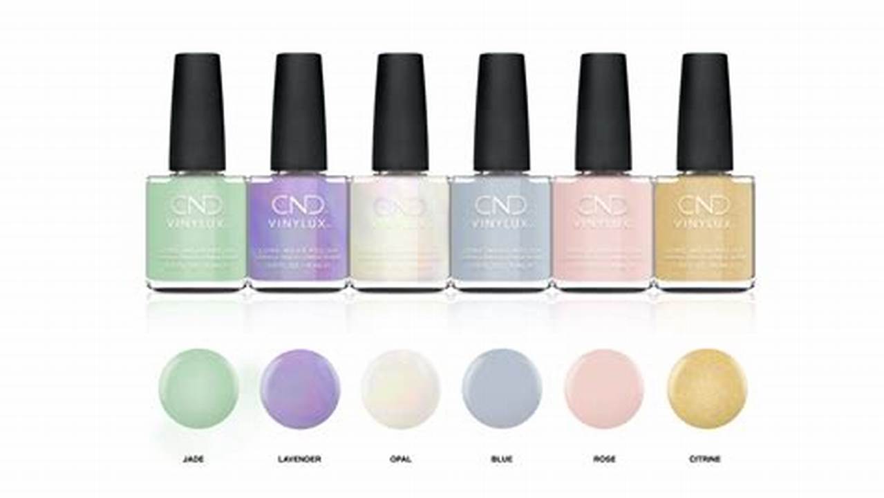 Cnd New Collection 2024
