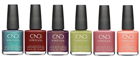 Cnd Fall 2024 Swatches