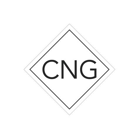 Cng Sticker For Car