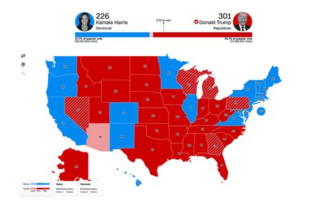 Here's how tough the electoral math is for Donald Trump right now