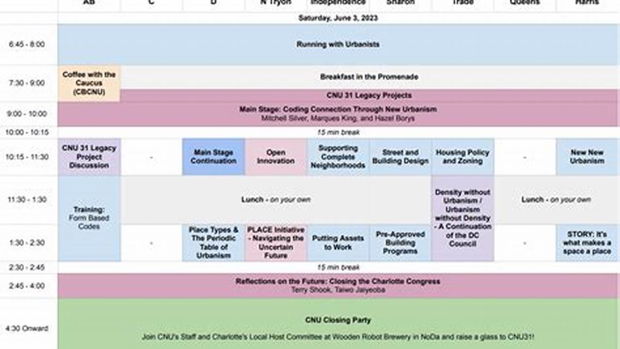 Cnu Final Schedule Spring 2025