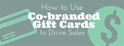 Co Branded Gift Cards