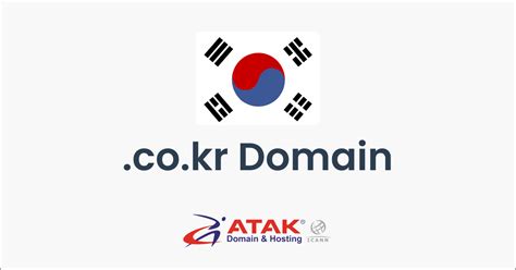 Co Kr Domain