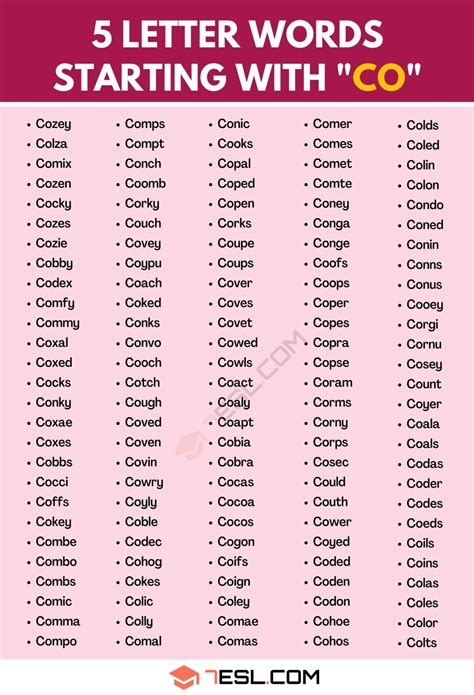 Co Letter