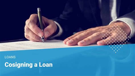 Co Signing On A Mortgage Loan