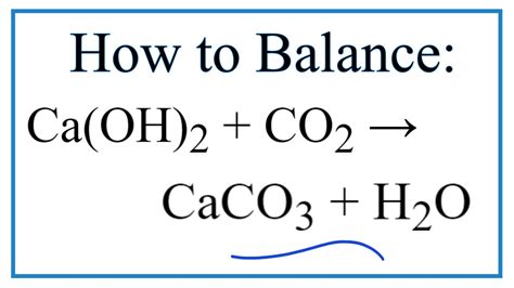 Co2 Ca Oh 2