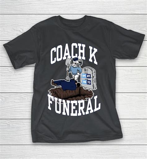 Coach K Funeral