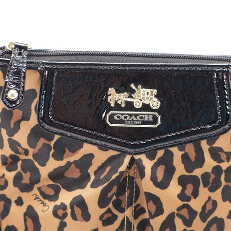 Discover the Chic and Wild Style of Coach's Leopard Print Collection