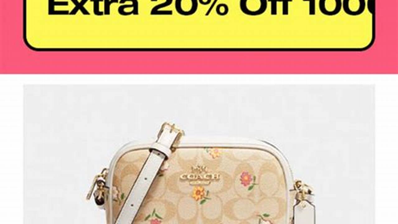 Coach Outlet Codes 2025