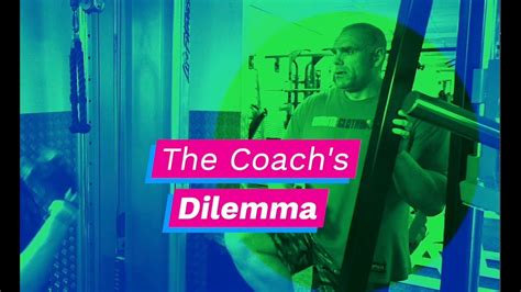 Coach's Dilemma Image