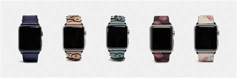Stylish Coach Apple Watch Bands - Elevate Your Tech Game!