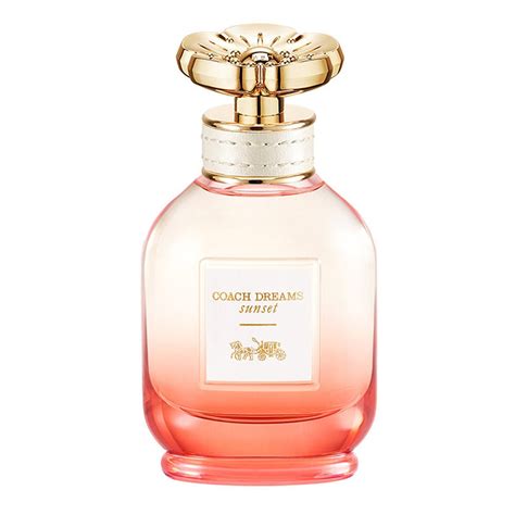 Captivate Your Senses: The Enchanting Coach Dream Sunset Perfume