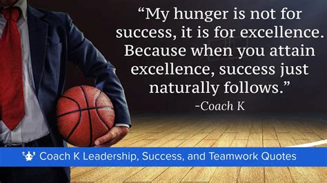 Coach K Quotes