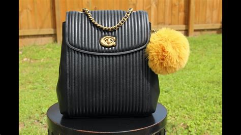 Travel in Style with the Coach Parker Backpack 18