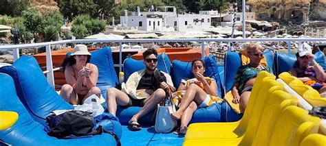 Coach Trip Lindos Views