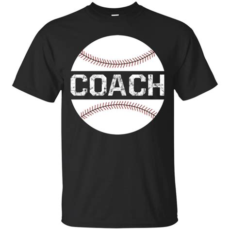 Score Big with Coaches Baseball Shirts – Shop Now!