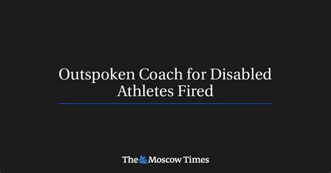 Coaching Controversy: Outspoken Coach Draws Fire