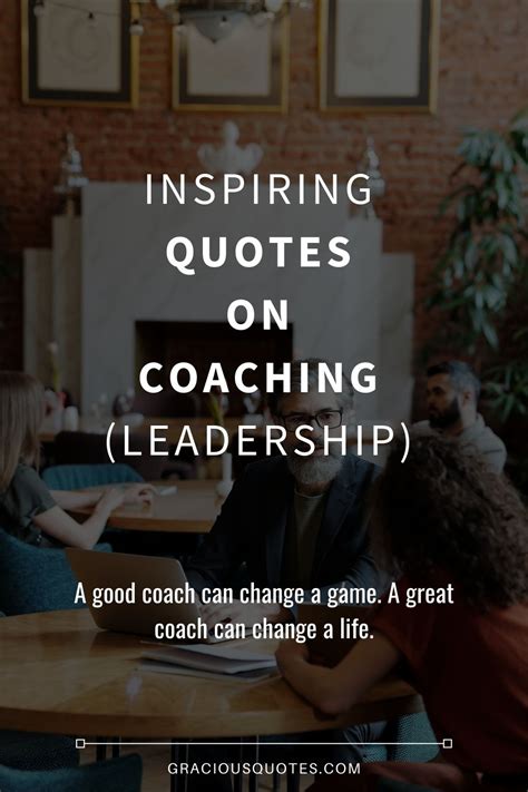 Coaching Success Quotes