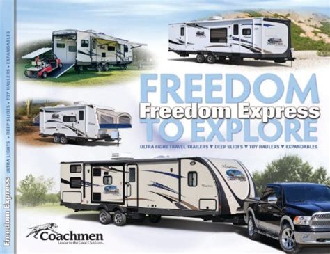 Coachmen Freedom Express Parts Catalog