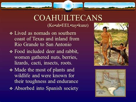 Discovering the History of the Coahuiltecan Tribe.