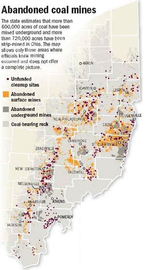 US Coal Mines and Mines Owned by Robert Murray FracTracker Alliance