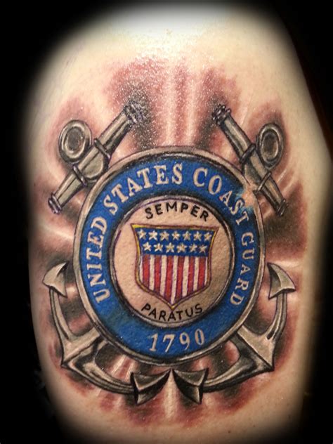 Uscg Cross Tattoo Picture