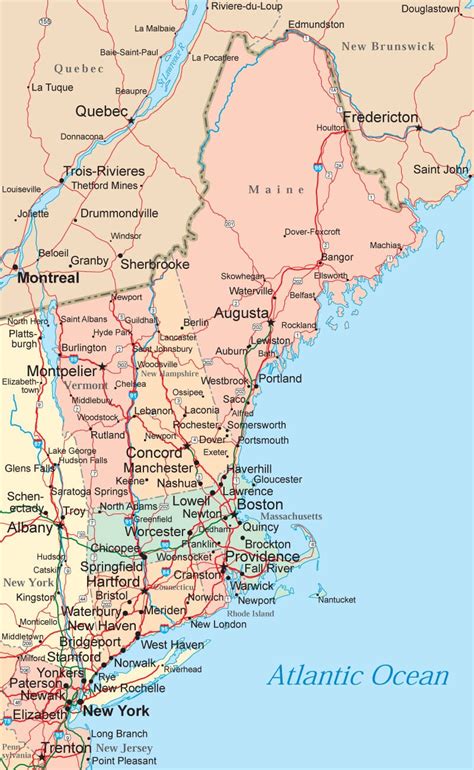 New England History, States, Map, & Facts Britannica