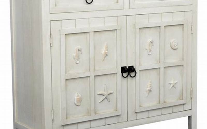 Coastal Cavern Collection Chest In Modern Or Contemporary Room