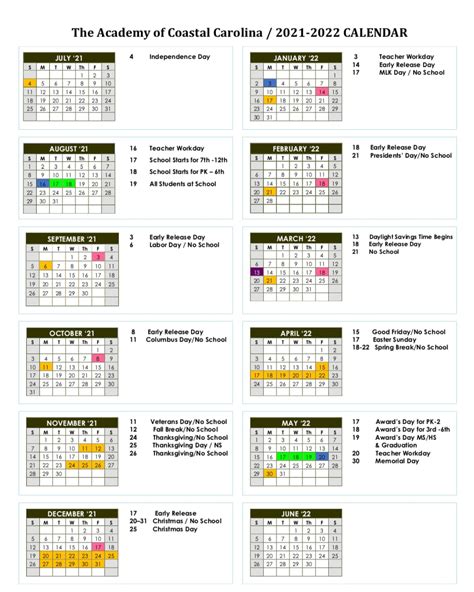 Green Local Schools 20222023 Calendar Blank Calendar 2022