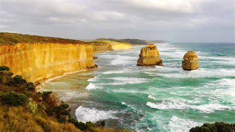 Stunning Coastal Landscape