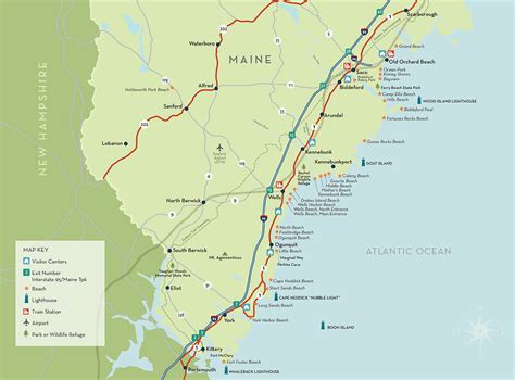 Estelle's Exploring Maine...Follow The Coastline!