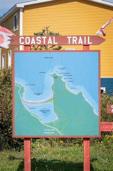Coastal Trail Sign
