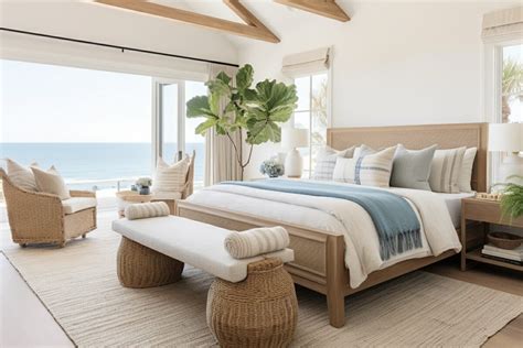 Coastal bedroom