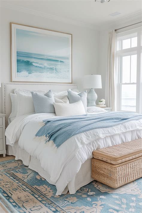 Coastal bedroom