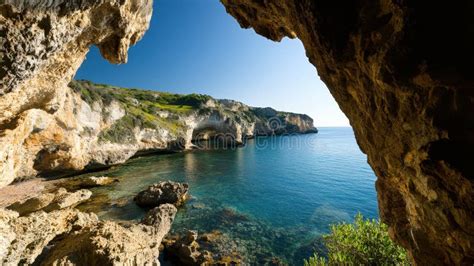 Coastal cave exploration