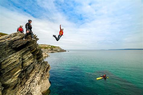 Coasteering adventure
