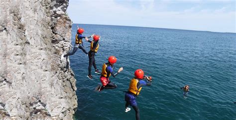 Coasteering definition