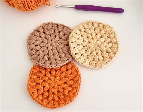 Coaster Crochet Patterns Free