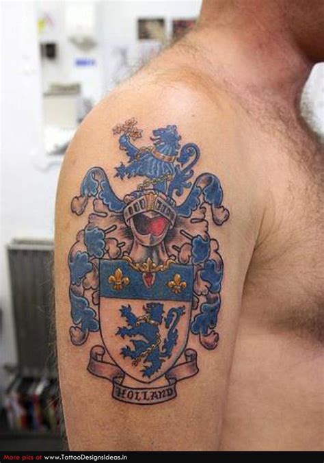 Coat of Arms tattoo design by LortiaMJB on Newgrounds