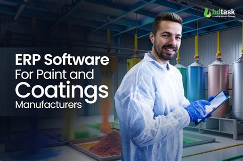 Coatings Manufacturing ERP Software