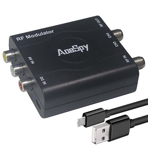 Coaxial Converter Box