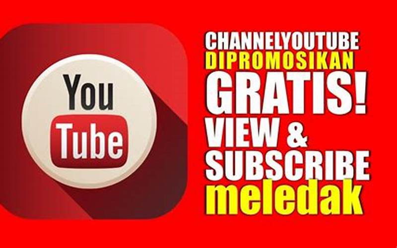 Coba Promosikan Channel Youtube Di Offline Events