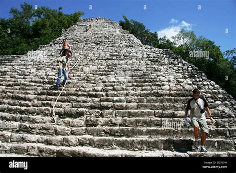 Coba Mayan Pyramid