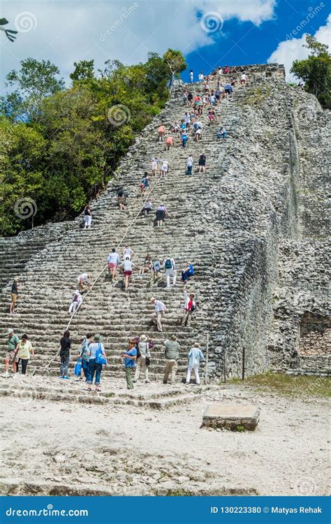 Coba Ruins Climb