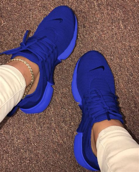 Cobalt Blue Womens Tennis Shoes