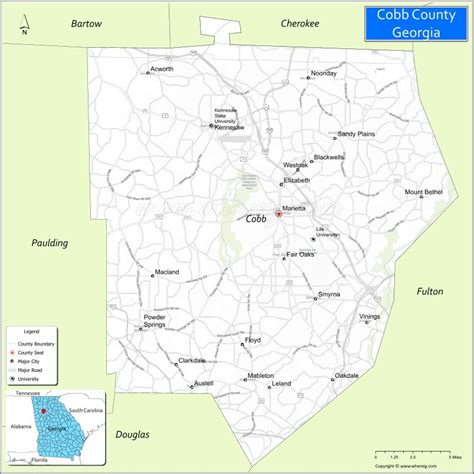 Map Of Cobb County Zoning Map